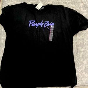 Purple rain shirt
